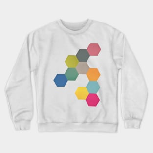 Honeycomb I Crewneck Sweatshirt